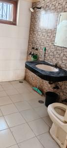 Bathroom Image of 1200 Sq.ft 2 BHK Independent House for rent in Sector 51 Noida for Rs. 28000