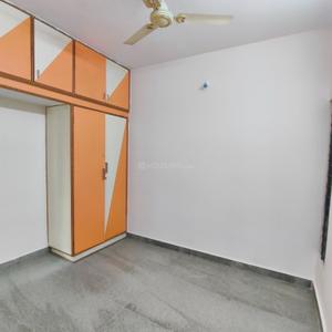 Bedroom Image of 825 Sq.ft 2 BHK Builder Floor for rent in Banaswadi Bengaluru for Rs. 18000