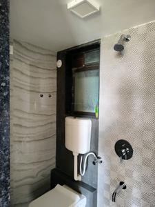 Common Bathroom Image of 750 Sq.ft 1 BHK Apartment / Flat for rent in Vijay Vatika, Hiranandani Estate Thane for Rs. 17602