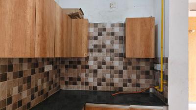 Kitchen Image of 607 Sq.ft 2 BHK Apartment / Flat for sale in Prateek Grand City, Siddharth Vihar Ghaziabad for Rs. 6425000