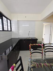 Kitchen Image of 620 Sq.ft 1 BHK Apartment / Flat for sale in Dhayari Pune for Rs. 3600000