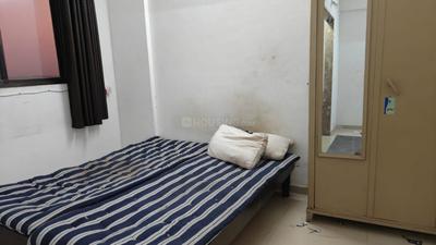 Bedroom Image of 750 Sq.ft 1 BHK Apartment / Flat for rent in Signature Vrajdham, Ujala Circle Ahmedabad for Rs. 19999