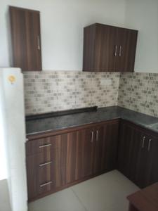 Kitchen Image of 400 Sq.ft 1 BHK Apartment / Flat for rent in Town Teknopolis, Saravanampatty Coimbatore for Rs. 11500