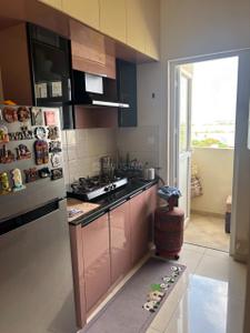 Kitchen Image of 879 Sq.ft 2 BHK Apartment / Flat for sale in Provident Capella 1, Thirumalashettyhally Bengaluru for Rs. 9500000