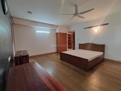 Bedroom Image of 4350 Sq.ft 4 BHK Apartment / Flat for rent in Mahogany Apartments, Vasanth Nagar Bengaluru for Rs. 300000