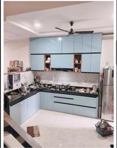 Kitchen Image of 2500 Sq.ft 4 BHK Independent House for sale in Shankar Nagar Raipur for Rs. 13500000