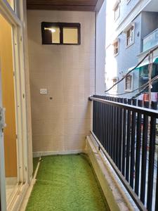 Bedroom One Image of 810 Sq.ft 3 BHK Apartment / Flat for sale in Dwarka Mor New Delhi for Rs. 6500000
