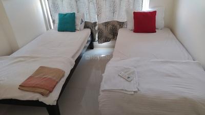 Bedroom Image of 739 Sq.ft 2 BHK Apartment / Flat for rent in Tata Rio De Goa, Sancoale Goa for Rs. 35000