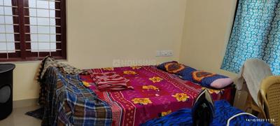 Bedroom Image of 650 Sq.ft 2 BHK Independent House for rent in Parottukonam Thiruvananthapuram for Rs. 15000