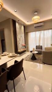 Living Room Image of 580 Sq.ft 1 BHK Apartment / Flat for sale in Dombivli East Thane for Rs. 2000000