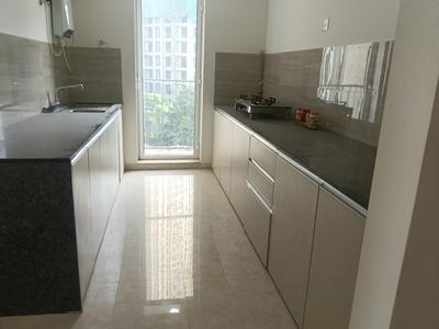 Kitchen Image of 1500 Sq.ft 3.5 BHK Apartment / Flat for rent in Tapir Embassy One Thane, Thane West Thane for Rs. 93000