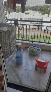 Balcony Image of 608 Sq.ft 1 BHK Apartment / Flat for sale in Unicorn The Residence, Budhsinghpura Jaipur for Rs. 3600000