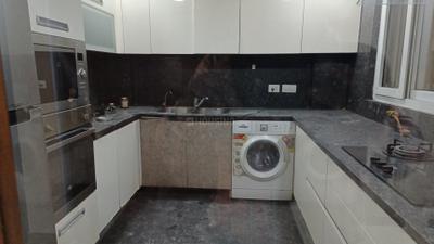 Kitchen Image of 2000 Sq.ft 2 BHK Builder Floor for rent in Greater Kailash II New Delhi for Rs. 100000