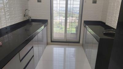 Kitchen Image of 950 Sq.ft 2 BHK Apartment / Flat for sale in Mukta Luxuria, Shilphata Thane for Rs. 8200000