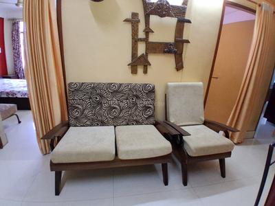 Hall Image of 1452 Sq.ft 3 BHK Apartment / Flat for rent in Hengrabari Guwahati for Rs. 27000