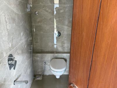 Bathroom Image of 1120 Sq.ft 2 BHK Apartment / Flat for rent in Bagad Natures Pride Phase I, Makhmalabad Nashik for Rs. 23500