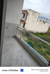 Balcony Image of 1000 Sq.ft 2 BHK Independent House for rent in Makadwali Ajmer for Rs. 8500