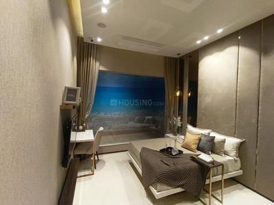 Bedroom Image of 784 Sq.ft 2 BHK Apartment / Flat for sale in Sunteck Beach Residences, Vasai West Vasai for Rs. 10000000