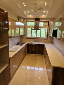 Kitchen Image of 3000 Sq.ft 4 BHK Builder Floor for rent in Sector 46 Gurgaon for Rs. 110000