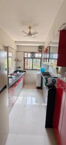 Kitchen Image of 955 Sq.ft 3 BHK Apartment / Flat for sale in Shree Shanti Ashram, Borivali West Mumbai for Rs. 23500000