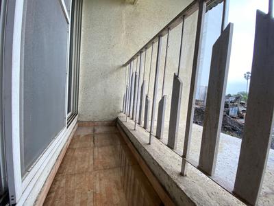 Balcony Image of 930 Sq.ft 2 BHK Apartment / Flat for sale in Khidkali Thane for Rs. 5500000