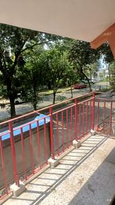 Balcony Image of 1600 Sq.ft 3 BHK Builder Floor for rent in Salt Lake City Kolkata for Rs. 50000