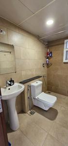 Bathroom Image of 584 Sq.ft 1 BHK Apartment / Flat for rent in Prestige Primrose Hills, Uttarahalli -Manavarthekaval Bengaluru for Rs. 23000