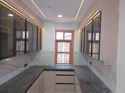 Kitchen Image of 950 Sq.ft 3 BHK Builder Floor for sale in Goyla Vihar New Delhi for Rs. 7500000