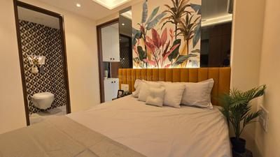 Bedroom Image of 825 Sq.ft 2 BHK Apartment / Flat for sale in Hubtown Celeste, Worli Mumbai for Rs. 40900000