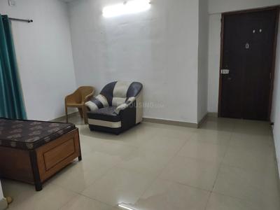 Hall Image of 800 Sq.ft 2 BHK Apartment / Flat for rent in DB Ozone, Dahisar East Mumbai for Rs. 28000