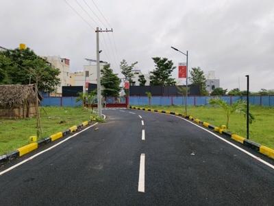 Image of 920 Sq.ft Residential Plot / Land for sale in Vandalur Hill, Chennai for Rs. 5795080