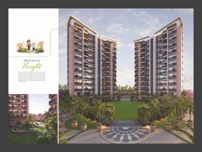 Image of 1827 Sq.ft 3 BHK Apartment / Flat for sale in Festival Vibes, Gota, Ahmedabad for Rs. 9090000