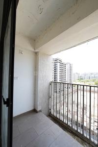 Balcony Image of 1854 Sq.ft 3 BHK Apartment / Flat for sale in Vaishno Devi Circle Ahmedabad for Rs. 7000000