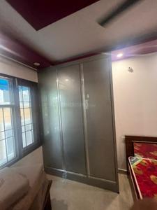 Bedroom Image of 1200 Sq.ft 2 BHK Builder Floor for rent in DDA Akshardham Apartments, Sector 19 Dwarka New Delhi for Rs. 32000