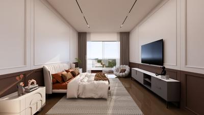 Bedroom Image of 2875 Sq.ft 4 BHK Penthouse for sale in Saddu Raipur for Rs. 9200000