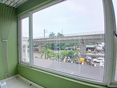 Balcony Image of 1400 Sq.ft 3 BHK Apartment / Flat for rent in Koyambedu Chennai for Rs. 55000