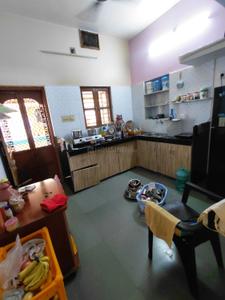 Kitchen Image of 1600 Sq.ft 2 BHK Independent House for rent in Sector 8 Gandhinagar for Rs. 30000