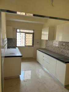 Kitchen Image of 1200 Sq.ft 2 BHK Apartment / Flat for rent in Satra Harmony, Chembur Mumbai for Rs. 80000
