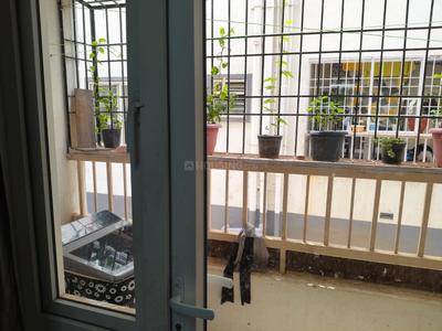 Balcony Image of 1200 Sq.ft 2 BHK Apartment / Flat for sale in K R Puram Bengaluru for Rs. 7500000