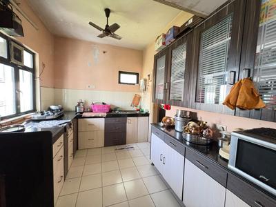 Kitchen Image of 860 Sq.ft 1 BHK Apartment / Flat for sale in Tata Glendale, Thane West Thane for Rs. 17500000
