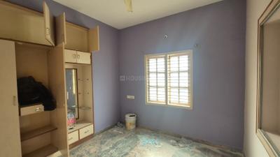 Bedroom Image of 700 Sq.ft 2 BHK Independent House for rent in Kalkere Bengaluru for Rs. 35000
