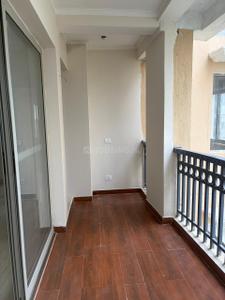 Balcony Image of 1575 Sq.ft 3 BHK Apartment / Flat for rent in Eiffel Vivassa Estate, Sultanpur Road Lucknow for Rs. 28000