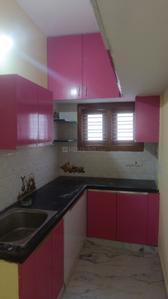 Kitchen Image of 700 Sq.ft 2 BHK Independent House for rent in Electronic City Bengaluru for Rs. 18000
