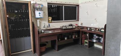 Kitchen Image of 1050 Sq.ft 2 BHK Independent House for sale in Rana Pratap Nagar Solapur for Rs. 9500000