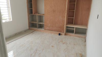 Bedroom Image of 1300 Sq.ft 3 BHK Builder Floor for rent in Annapurneshwari Nagar Bengaluru for Rs. 40000