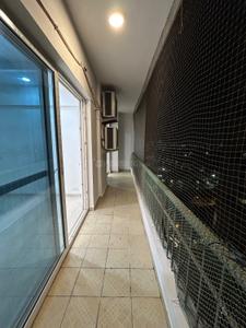 Balcony Image of 2850 Sq.ft 3.5 BHK Apartment / Flat for sale in 3C Lotus 300, Sector 107 Noida for Rs. 72500000