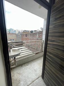 Balcony Image of 900 Sq.ft 3 BHK Independent House for rent in Govindpuri New Delhi for Rs. 17000