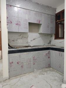 Kitchen Image of 1000 Sq.ft 3 BHK Apartment / Flat for sale in Khanpur New Delhi for Rs. 5800000