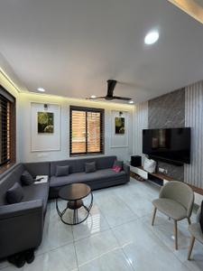 Hall Image of 3800 Sq.ft 4 BHK Independent House for sale in Radhe Lake View 2, Hathijan Ahmedabad for Rs. 15500000