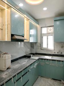 Kitchen Image of 1000 Sq.ft 3 BHK Builder Floor for sale in Bharat Vihar New Delhi for Rs. 8000000